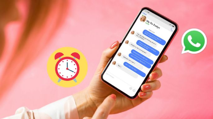 WhatsApp: ¿Cómo programar mensajes para que se envíen a cierta hora?