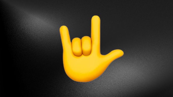 ¿Qué significa el emoji de la mano con cuernos en WhatsApp?