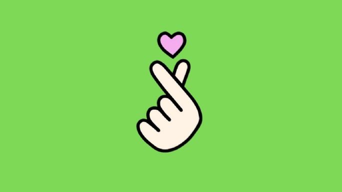¿Qué significa el emoji del corazón coreano en WhatsApp?