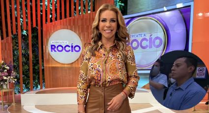 Rocío Sánchez Azuara recibe fuerte AMENAZA en su programa, 'Güerita, me van a conocer'