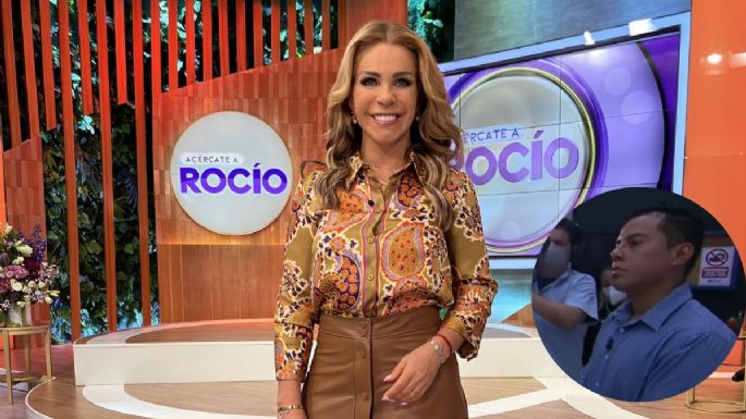 Rocío Sánchez Azuara recibe fuerte AMENAZA en su programa, 'Güerita, me van a conocer'
