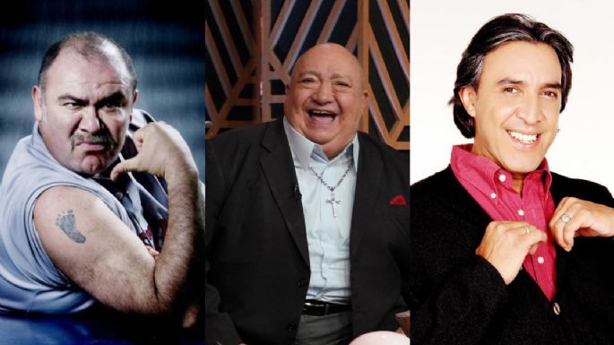 5 famosos mexicanos FEOS que se convirtieron en leyendas de la televisión y el cine | FOTOS