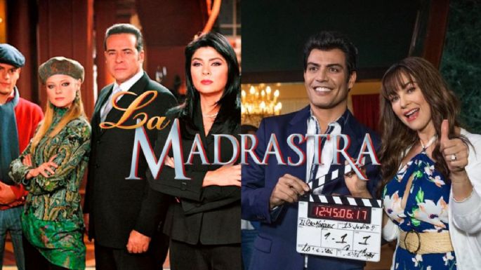 La Madrastra 2022: Comparación entre los actores de la NUEVA versión y la de 2005 | FOTOS