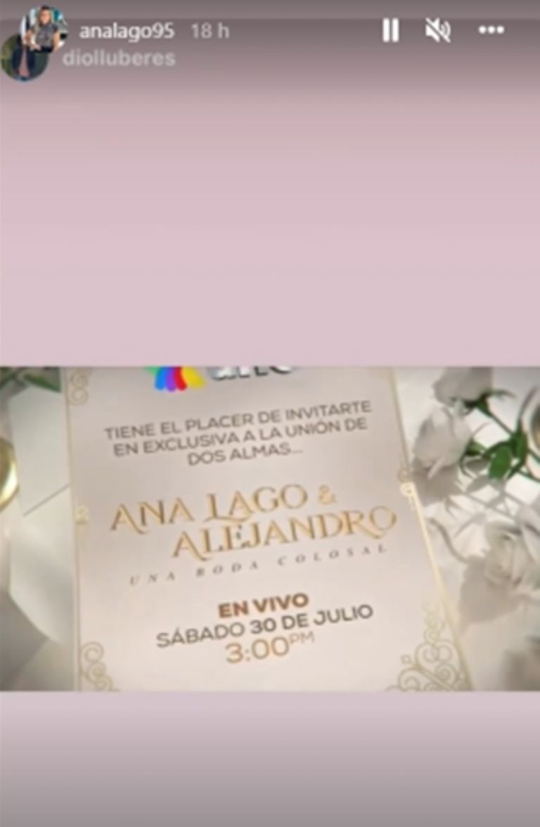 boda de Ana Lago 