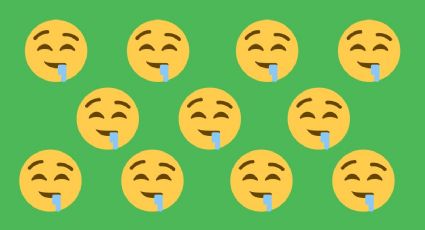 ¿Qué significa el emoji de cara babeando en WhatsApp?