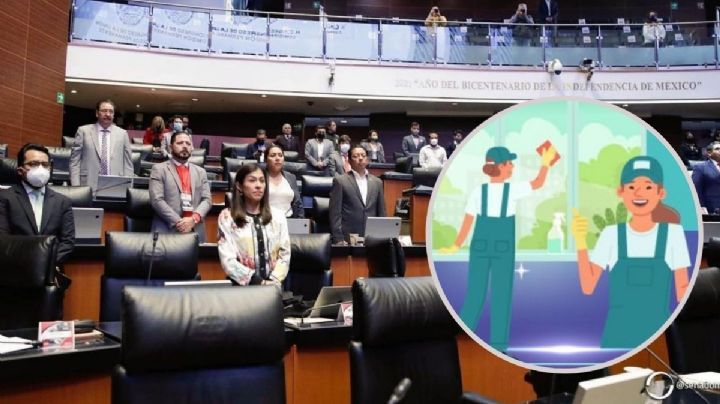 Senado de la República busca asegurar derechos para las y los trabajadores del hogar