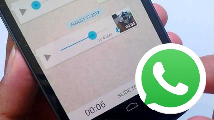 ¿Cómo escuchar un audio de WhatsApp antes de enviarlo?