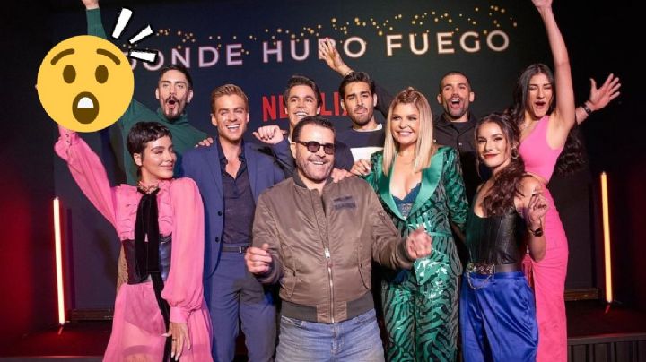 Donde Hubo Fuego: Conoce al elenco de la nueva telenovela de Netflix en FOTOS
