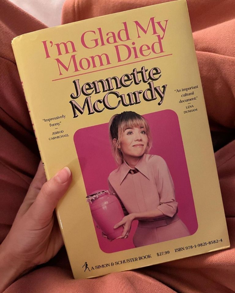 Jennete Mccurdy icarly dan schneider abuso libro