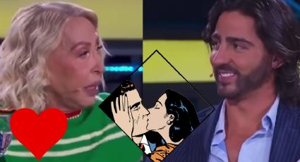 Laura Bozzo sorprende a Potro fuera de La Casa de los Famosos y le planta BESO en la boca | VIDEO