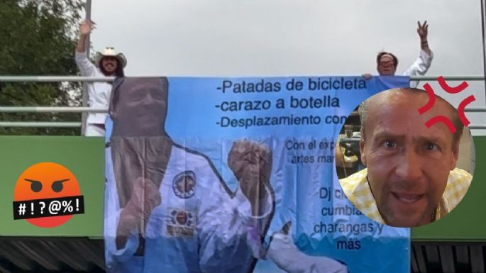 Alfredo Adame sufre broma del Rey Grupero y explota en redes | VIDEO