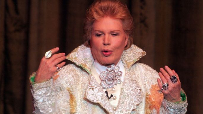 ¡Era guapísimo! Así lucía Walter Mercado cuando era joven (FOTOS)