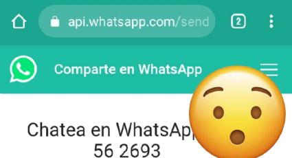 El truco de Whatsapp para mandar mensajes sin tener que agregar contactos