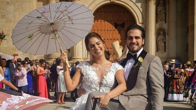 Antes de Maite Perroni, así fue la LUJOSA boda de Andrés Tovar y Claudia Martin en 2019
