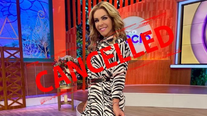TV Azteca dejaría SIN trabajo a Rocío Sánchez Azuara por esta sencilla razón