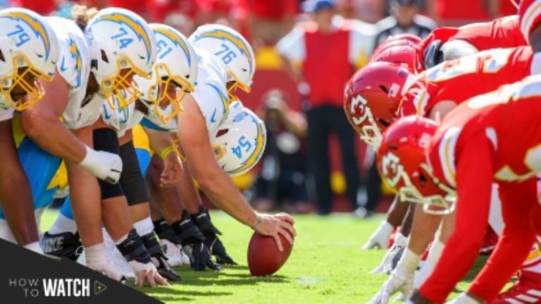 NFL chiefs chargers donde ver