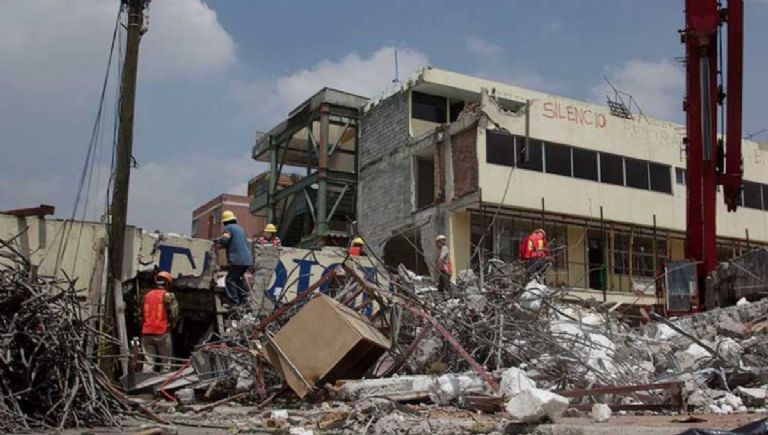 temblor y sismos en mexico el 19 de septiembre