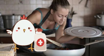 ¿Cocinar un pollo con jarabe para la tos? El nuevo reto viral que podría ser mortal