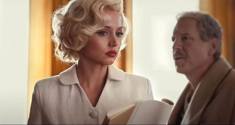 Ana de Armas Blonde Marilyn Monroe Netflix película recomendada
