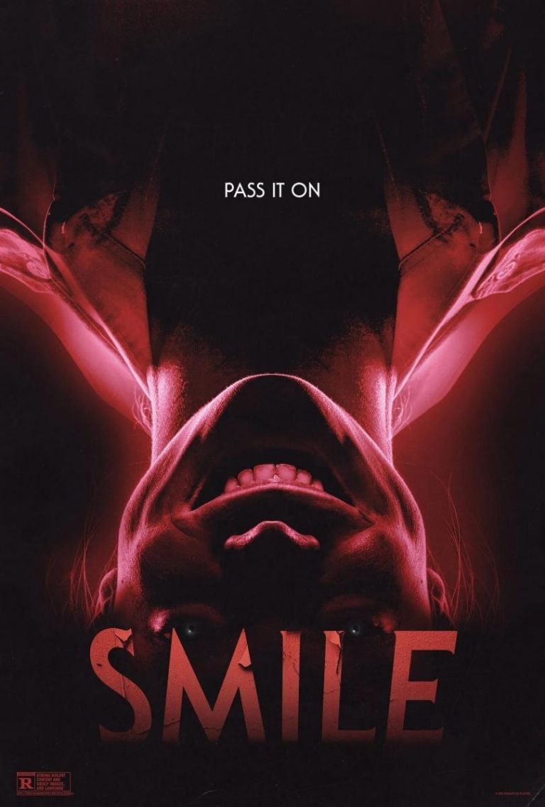 Smile Sonríe película terror estreno