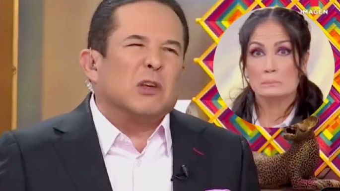 Gustavo Adolfo Infante amenaza EN VIVO a Joana Vega-Biestro y pide su retiro de Sale el Sol