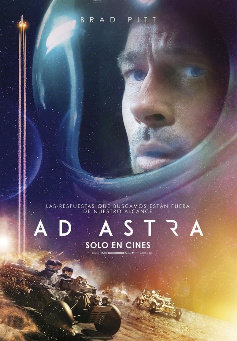 Ad Astra es una película recomendada en Netflix