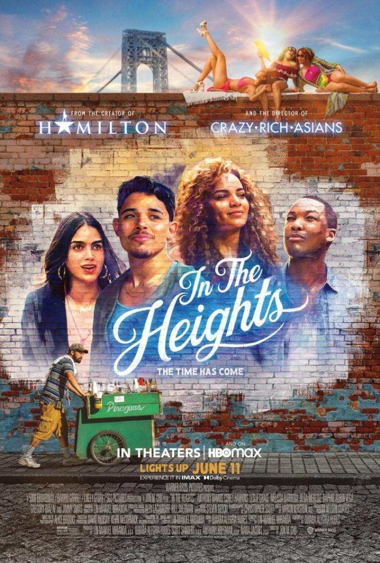 In the Heights es una película para ver en HBO Max y no en Netflix