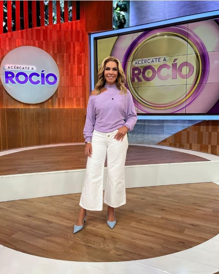 Rocío Sánchez triunfaría en Telemundo