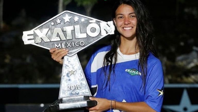 Aidee Hernández gana Exatlón México