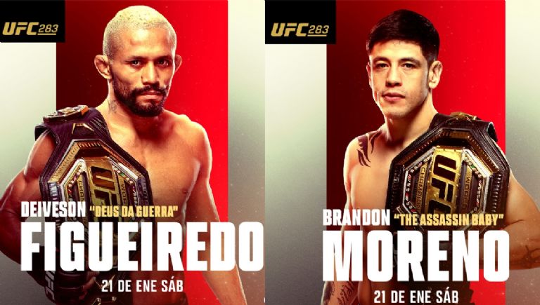 Vive el encuentro UFC 283 de Moreno vs Figueiredo.