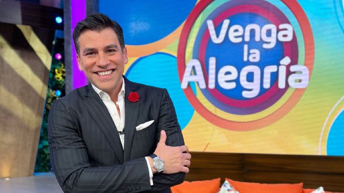 Mauricio Barcelata TRAICIONA a Televisa y es el nuevo conductor de Venga la Alegría