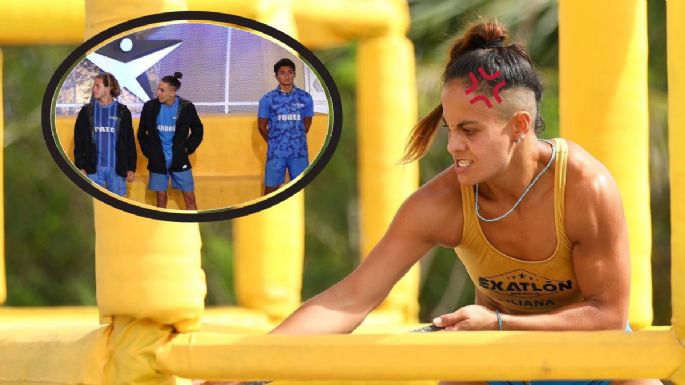 Liliana EXPLOTA contra los azules en Exatlón México, pero a su equipo no le importa