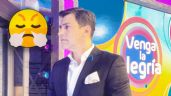 ¿HIPÓCRITA? Mauricio Barcelata regresó a Venga la Alegría tras casi agarrarse a GOLPES con TV Azteca