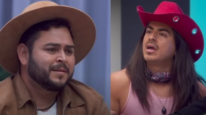 Rey Grupero y Raúl protagonizan PELEA en La Casa de los Famosos 3; el público no lo SOPORTA