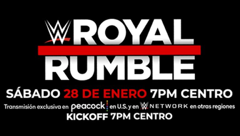 Royal Rumble 2023, evento de WWE totalmente en vivo.
