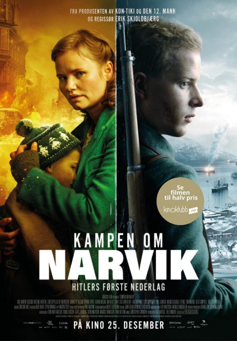 En Netflix puedes ver la película Narvik basada en hechos reales