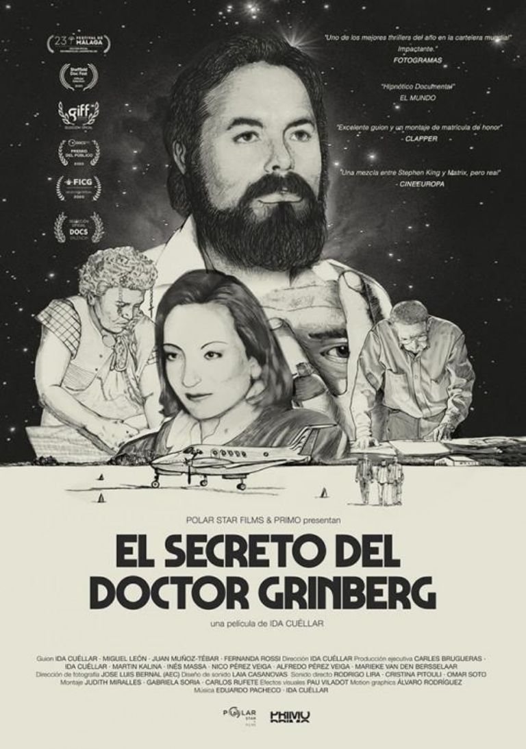 Cineteca película El secreto del doctor Grinberg