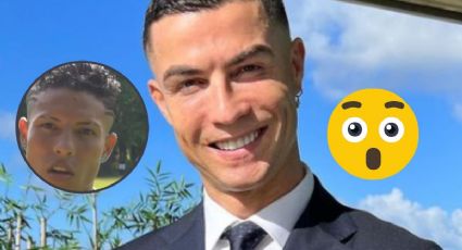 Futbolista hondureño asegura que es el DOBLE de Cristiano Ronaldo, "soy una copia" (VIDEO)