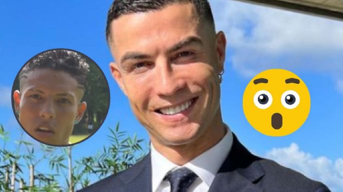 Futbolista hondureño asegura que es el DOBLE de Cristiano Ronaldo, "soy una copia" (VIDEO)