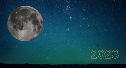 Luna de Lobos y 5 fenómenos astrológicos que no te puedes perder este 2023