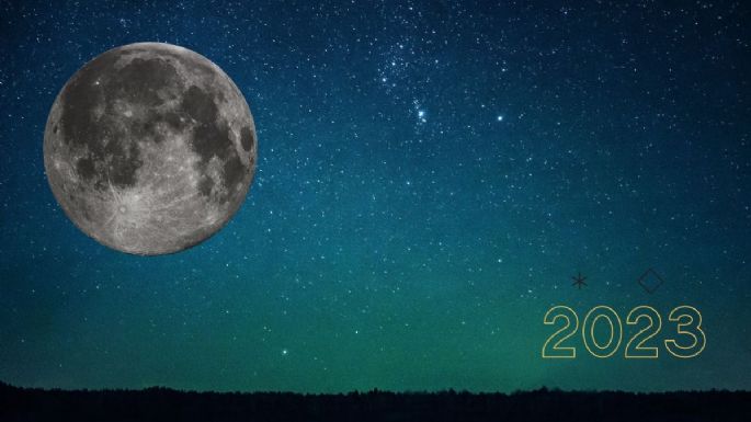 Luna de Lobos y 5 fenómenos astrológicos que no te puedes perder este 2023