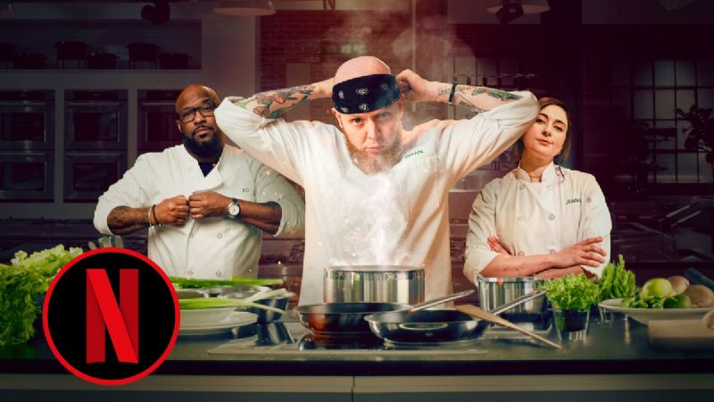 El reality de cocina en Netflix que te hará OLVIDAR MasterChef Celebrity; tiene 8 episodios y todos son JOYAS
