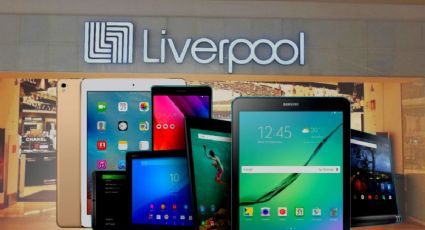 Liverpool: Las tablets dignas de la clase alta que encuentras en MENOS de 2 mil pesos