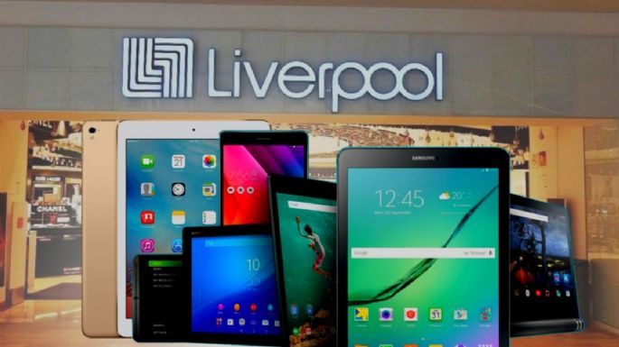Liverpool: Las tablets dignas de la clase alta que encuentras en MENOS de 2 mil pesos