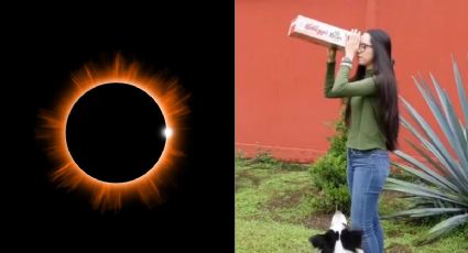 Eclipse Solar 2023: como ver el eclipse con una caja y sin lastimar tus ojos