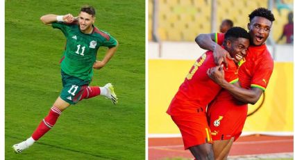¿A qué hora juega México vs Ghana HOY 14 de octubre y dónde verlo gratis?