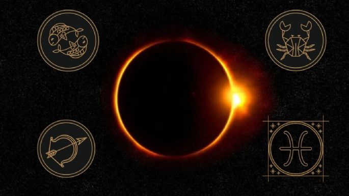Eclipse Solar traerá un golpe de MALA suerte para estos signos HOY 14 de octubre