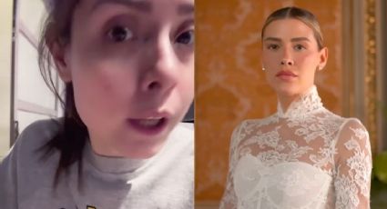 ¿Se arrepentirá? Maryfer Centeno revela el significado del vestido de novia de Michelle Salas