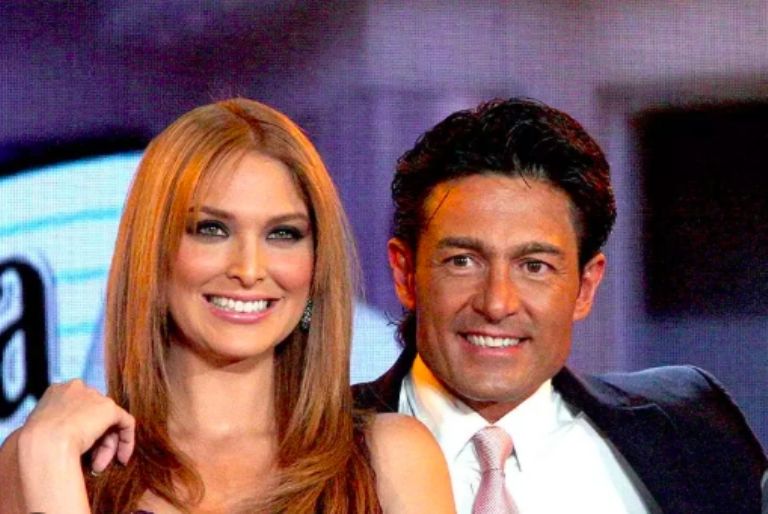¿Quién es la novia y pareja más famosa de Fernando Colunga?