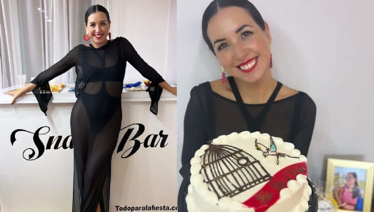 Actriz de Televisa festeja su divorcio con divertida fiesta